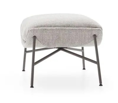 DITRE ITALIA BEETLE pouf • mix cuir